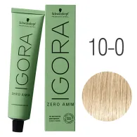 Igora Zero AMM 10-0 Rubio Platino Natural Schwarzkopf 60ml.