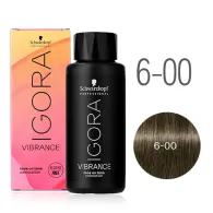 Schwarzkopf Igora Vibrance 6-00 Rubio Oscuro Natural Intenso
