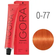 Schwarzkopf Igora Royal 0-77