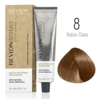 Tinte de Pelo Sin Amoniaco Revlon Color SUBLIME Nº 8 Rubio Claro.