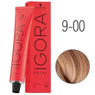 Schwarzkopf Tinte Igora Royal 9-00 rubio muy claro natural intenso 60ml