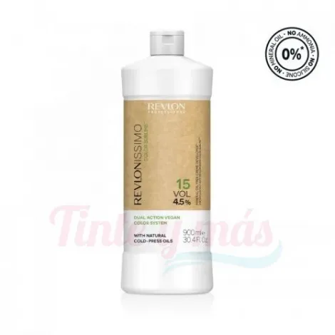 Revlon Oxidante Creme Oil Developer 4,5% - 15 volumenes - 900ml.