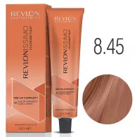Revlon Revlonissimo Colorsmetique 8.45 rubio claro cobrizo caoba 60ml.